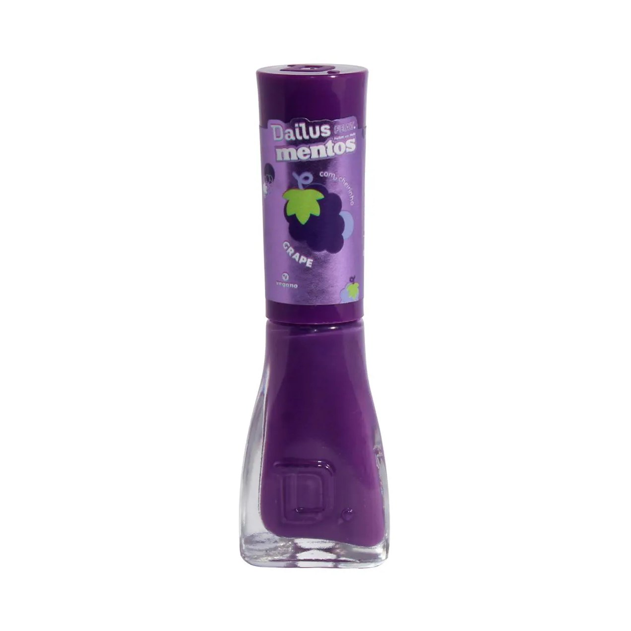 Esmalte Cremoso Dailus feat. Mentos 8ml - Grape