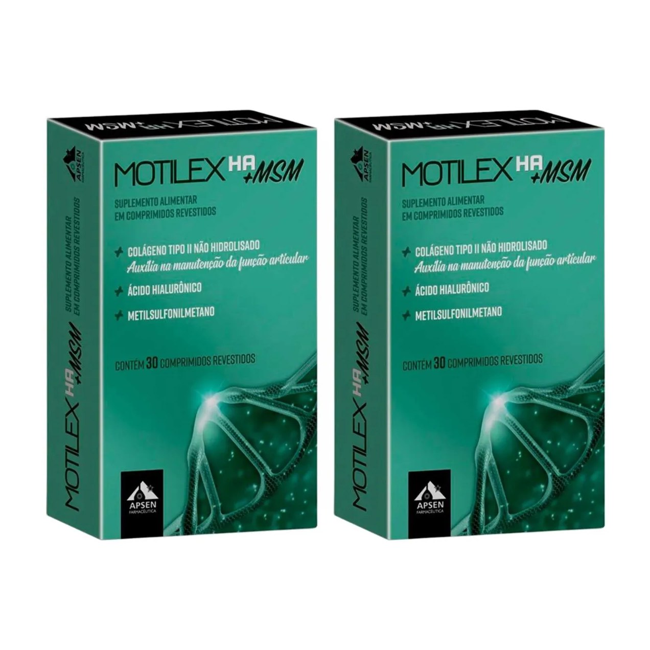 Motilex Ha + Msm Kit 2cx C/30