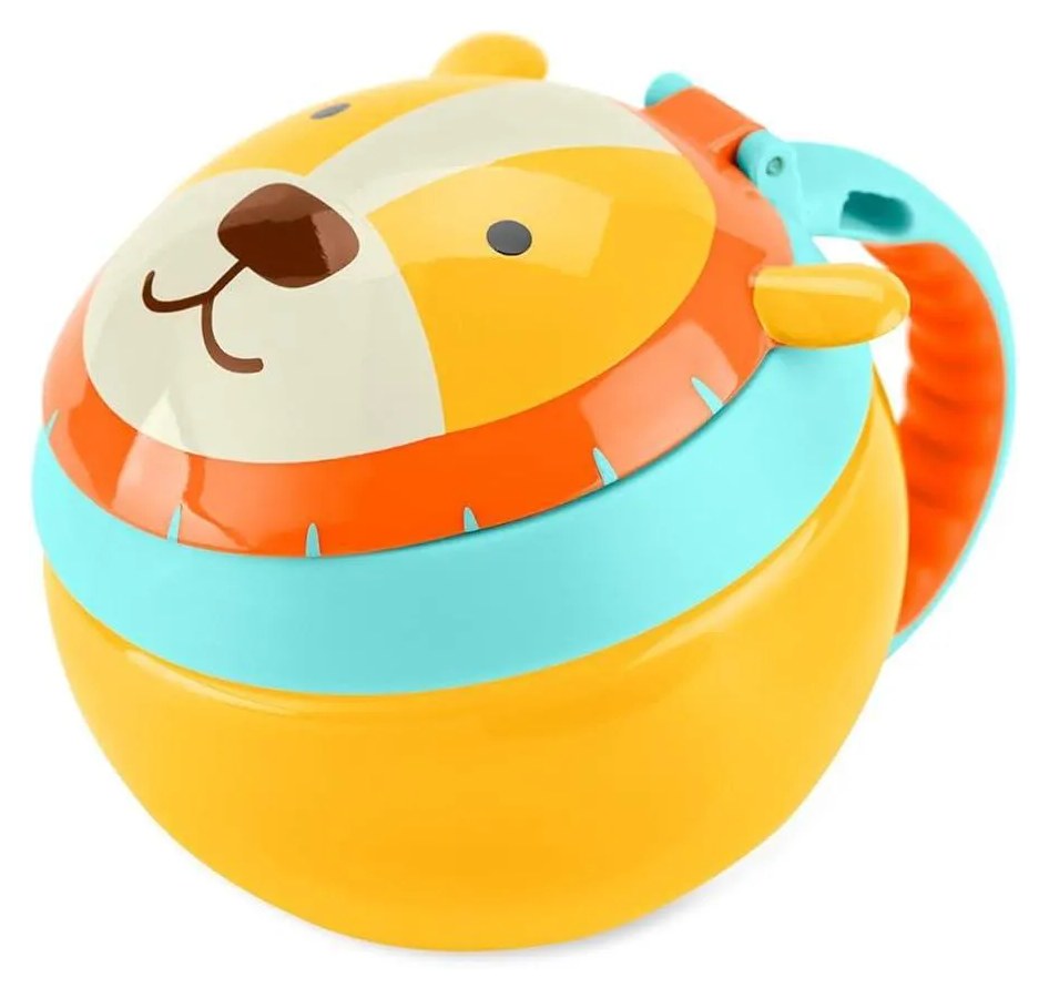 Porta Biscoito Zoo Leão - Skip Hop