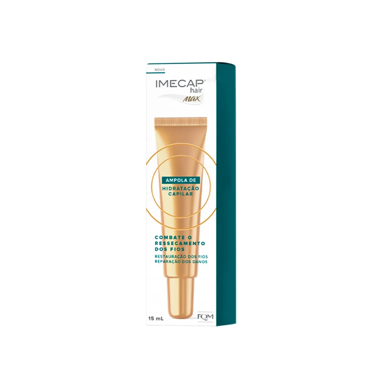 Ampola de Hidratação Capilar Imecap Hair Max 15ml
