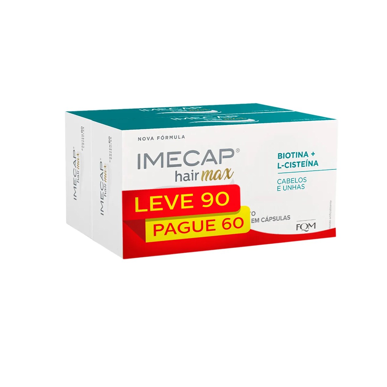 Nutricosmético Hair Pill Aille Clinic 60 Cápsulas