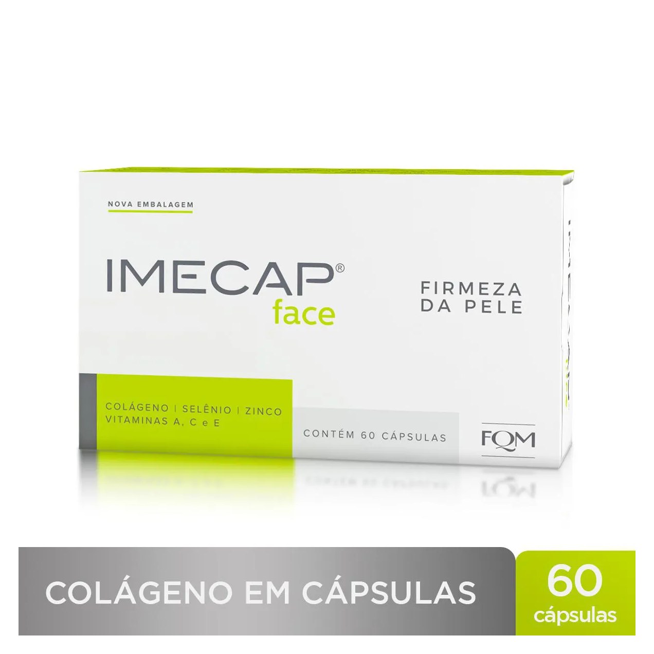 Suplemento Alimentar Imecap Face 60 cápsulas