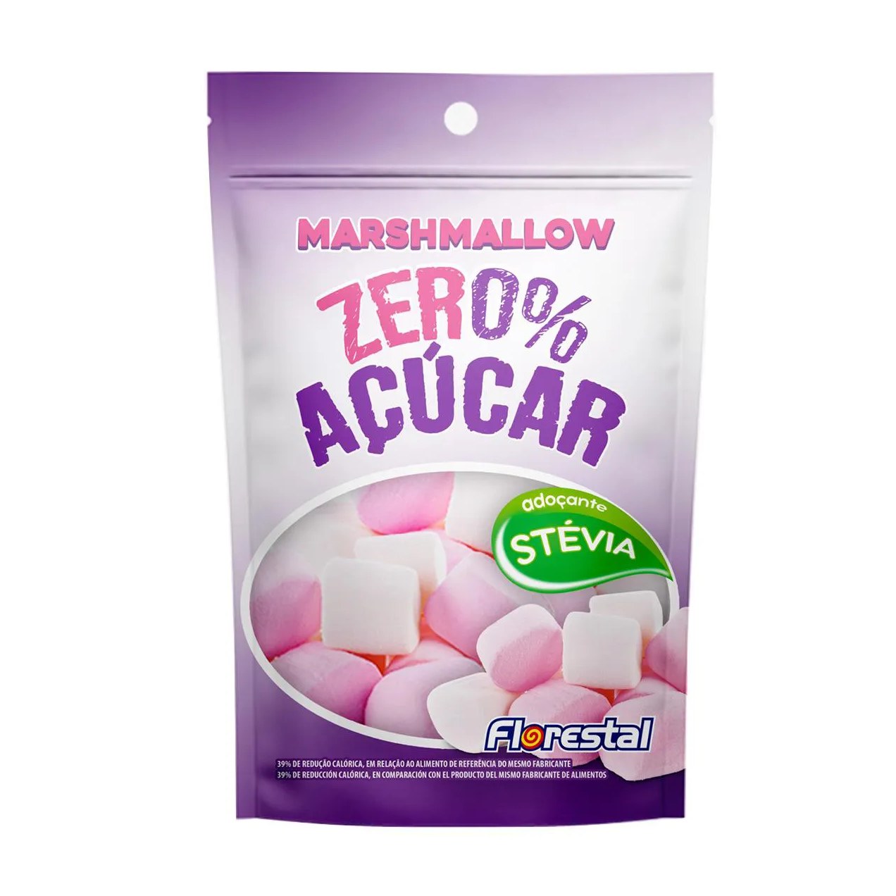 Marshmallow Florestal Zero%Açúcar 70g
