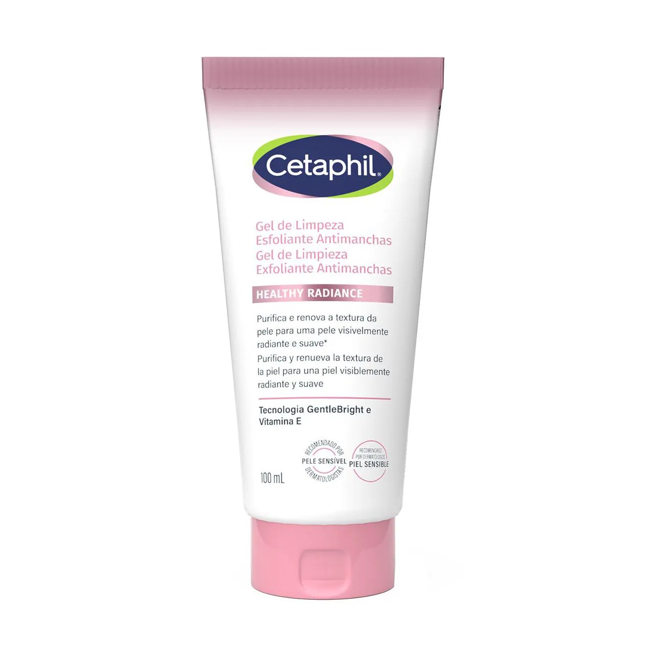 Gel de Limpeza Esfoliante Antimanchas Cetaphil Healthy Radiance 100ml
