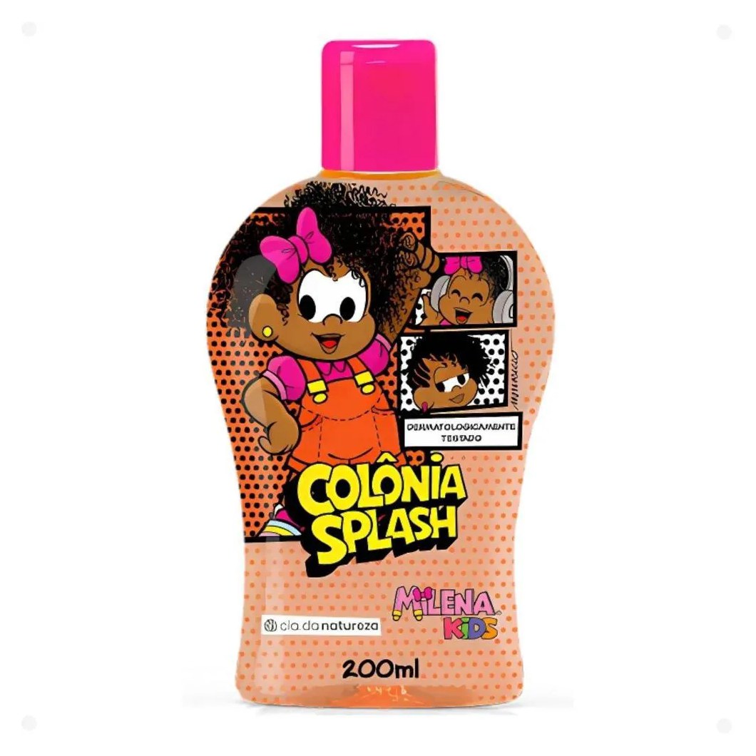 Colônia Splash Cia da Natureza Milena Kids 200ml