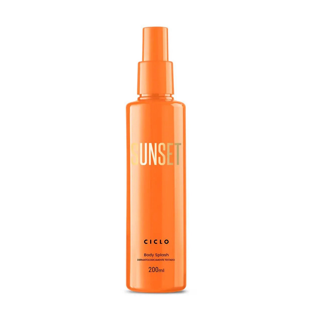 Body Splash Ciclo Kiss 200ml
