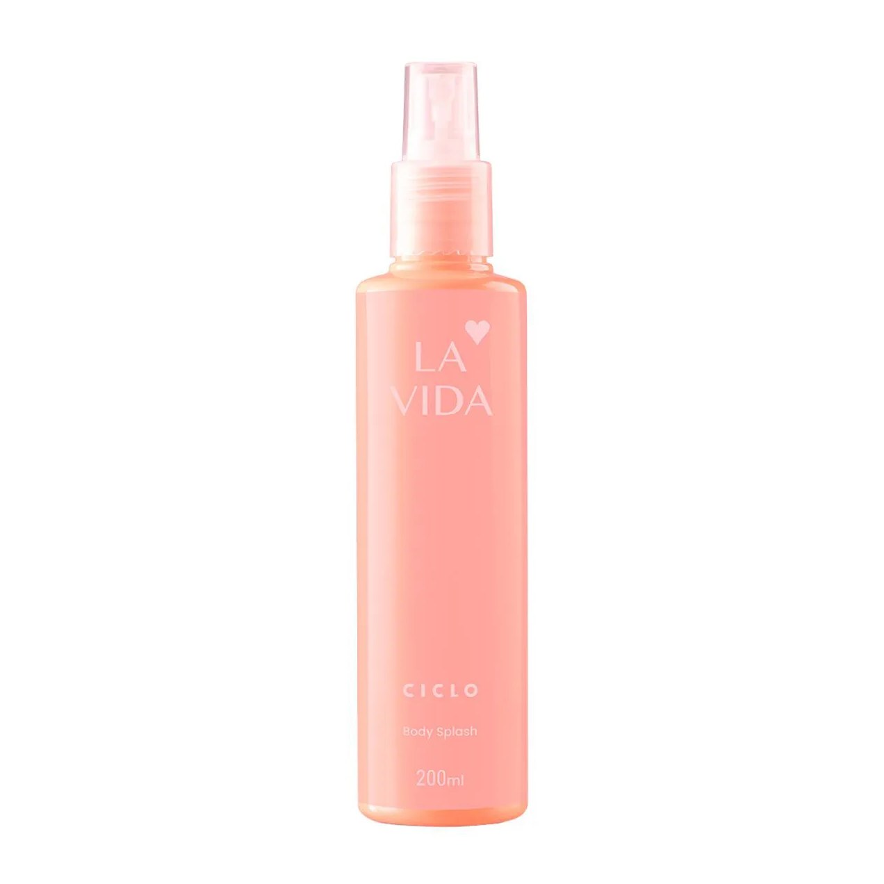 Body Splash Ciclo La Vida 200ml