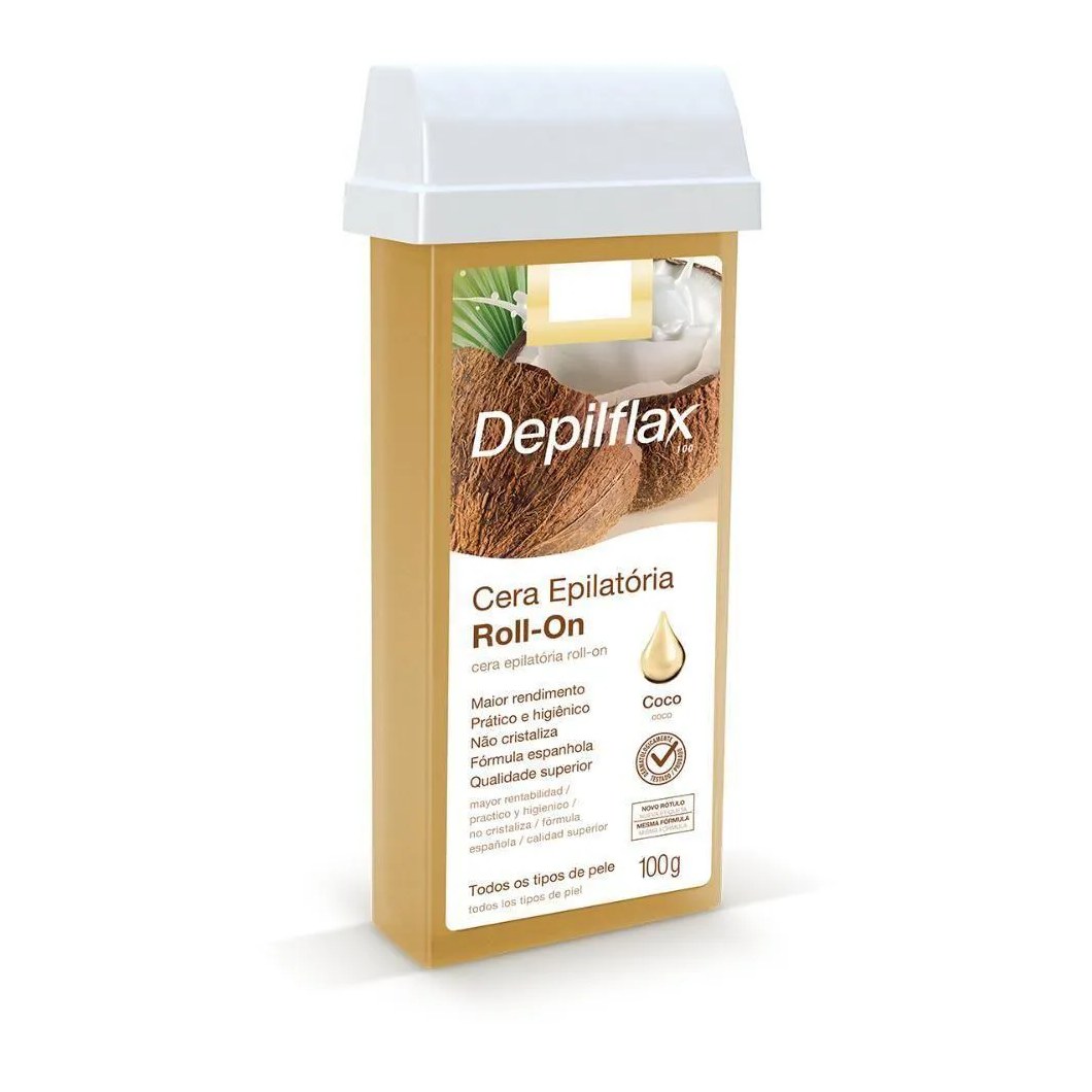 Depilflax - Refil Coco 100g
