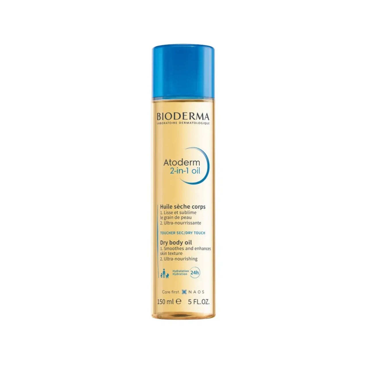 Óleo Corporal Atoderm 2 Em 1 Que Hidrata E Suaviza A Pele - 150ml