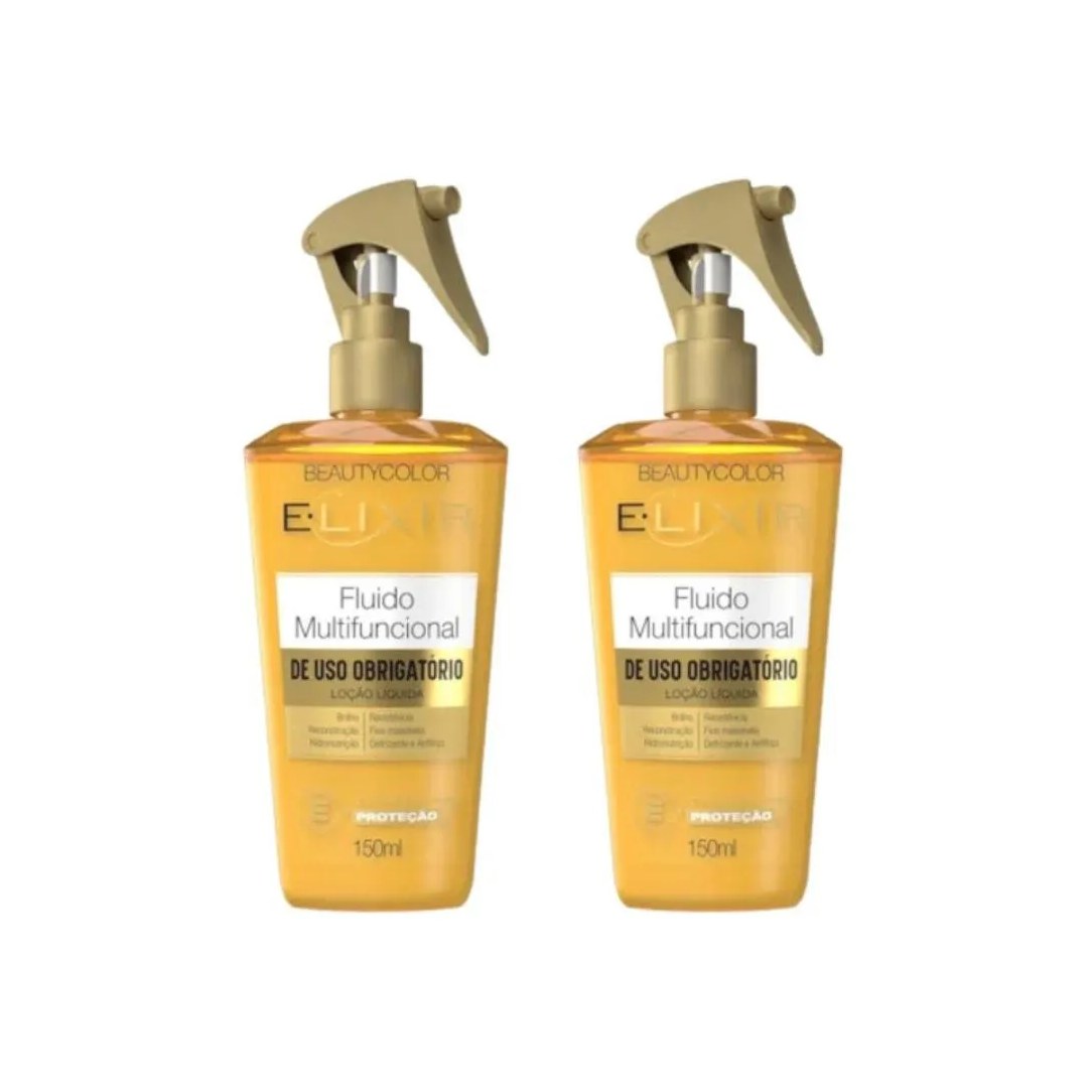 Fluido Capilar Beauty Color 150ml Elixir Multifuncional - 2un