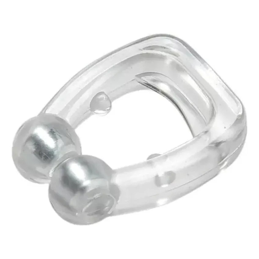 Kit 2 Aparelhos Magnético Clip Dilatador Nasal Anti-ronco Apneia