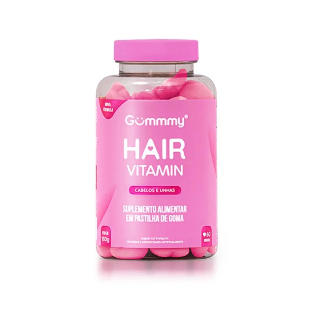 Gummmy Hair Vitamin (60 Gomas) - Tutti Frutti