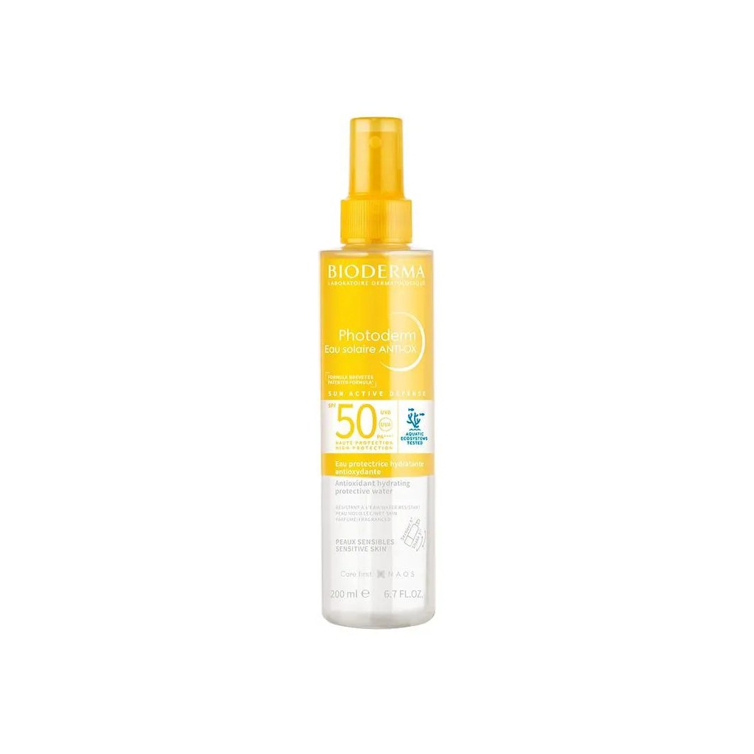 Hidratante Antioxidante Photoderm Eau Solaire Anti-OX FPS 50 - 200ml