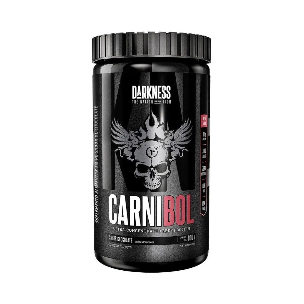 Carnibol (900g) - Sabor: Chocolate