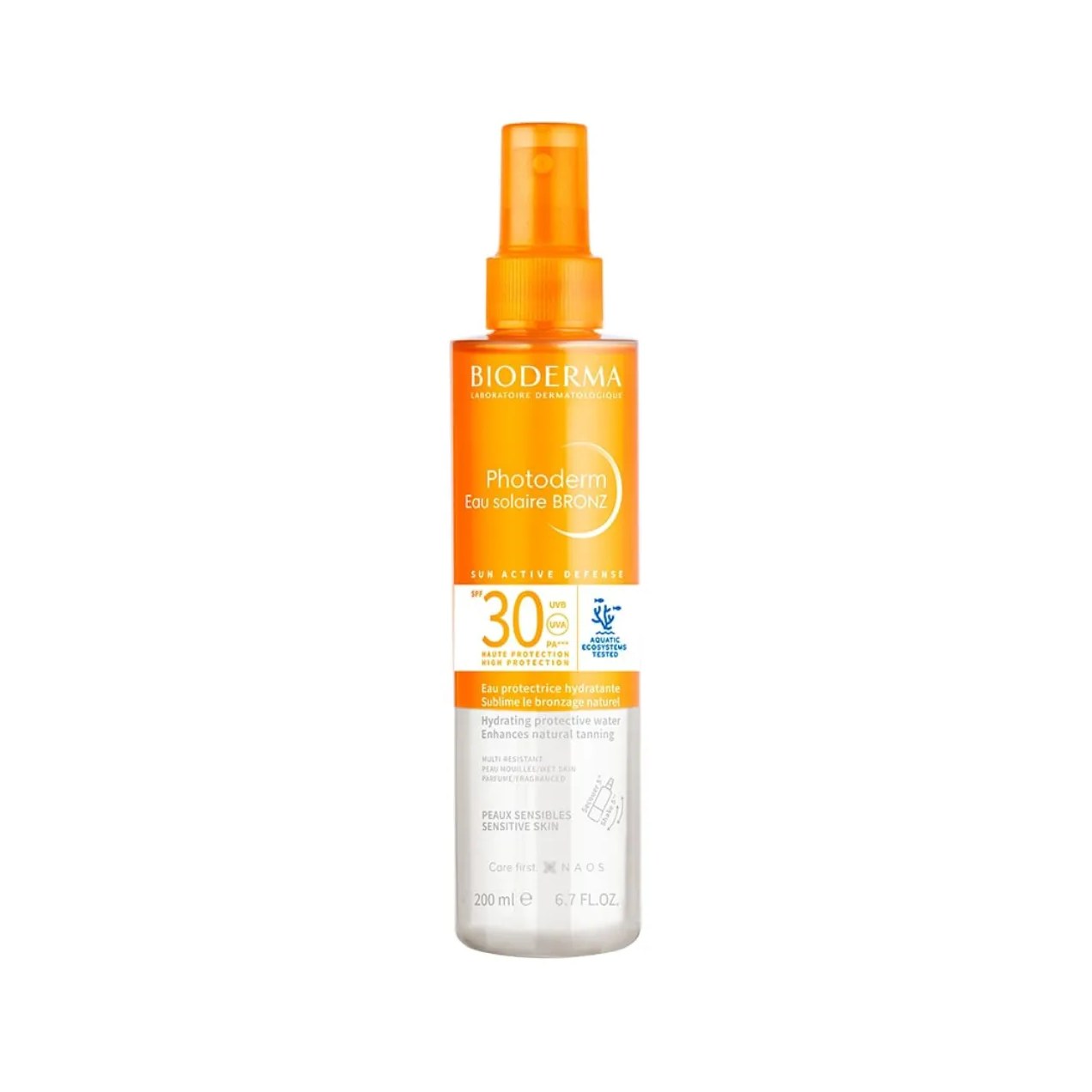 Óleo Corporal Bifásico Photoderm Eau Solaire Bronz FPS 30 - 200ml