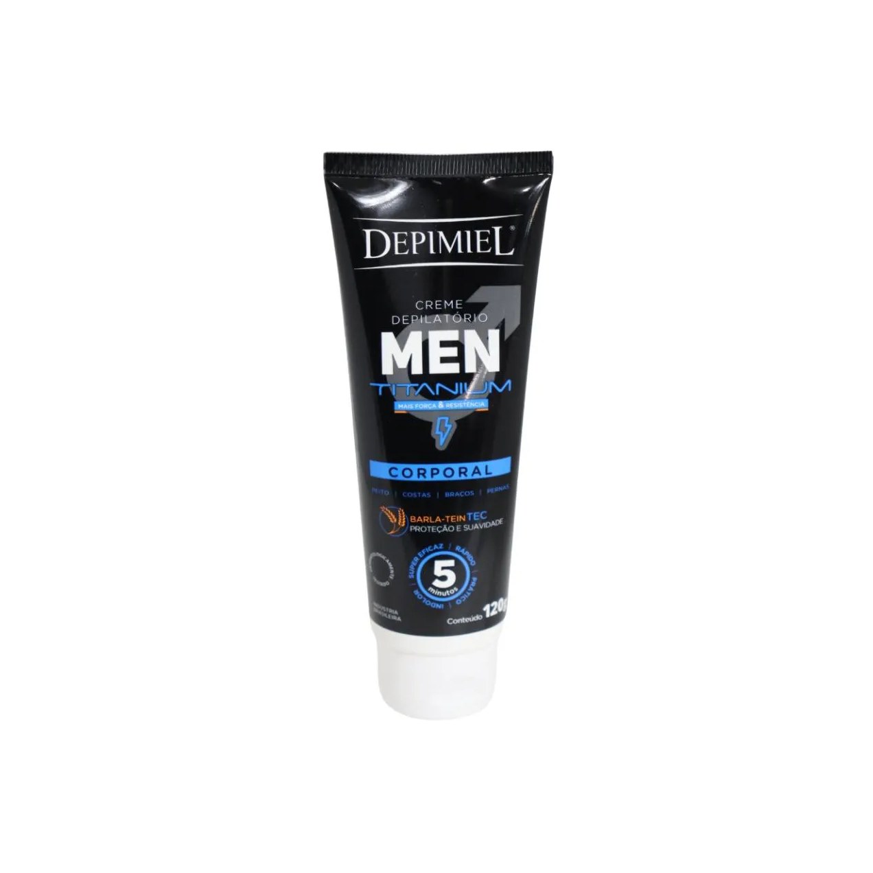 Kit 3 Creme Depilatória Men Corporal Masculino Depimiel