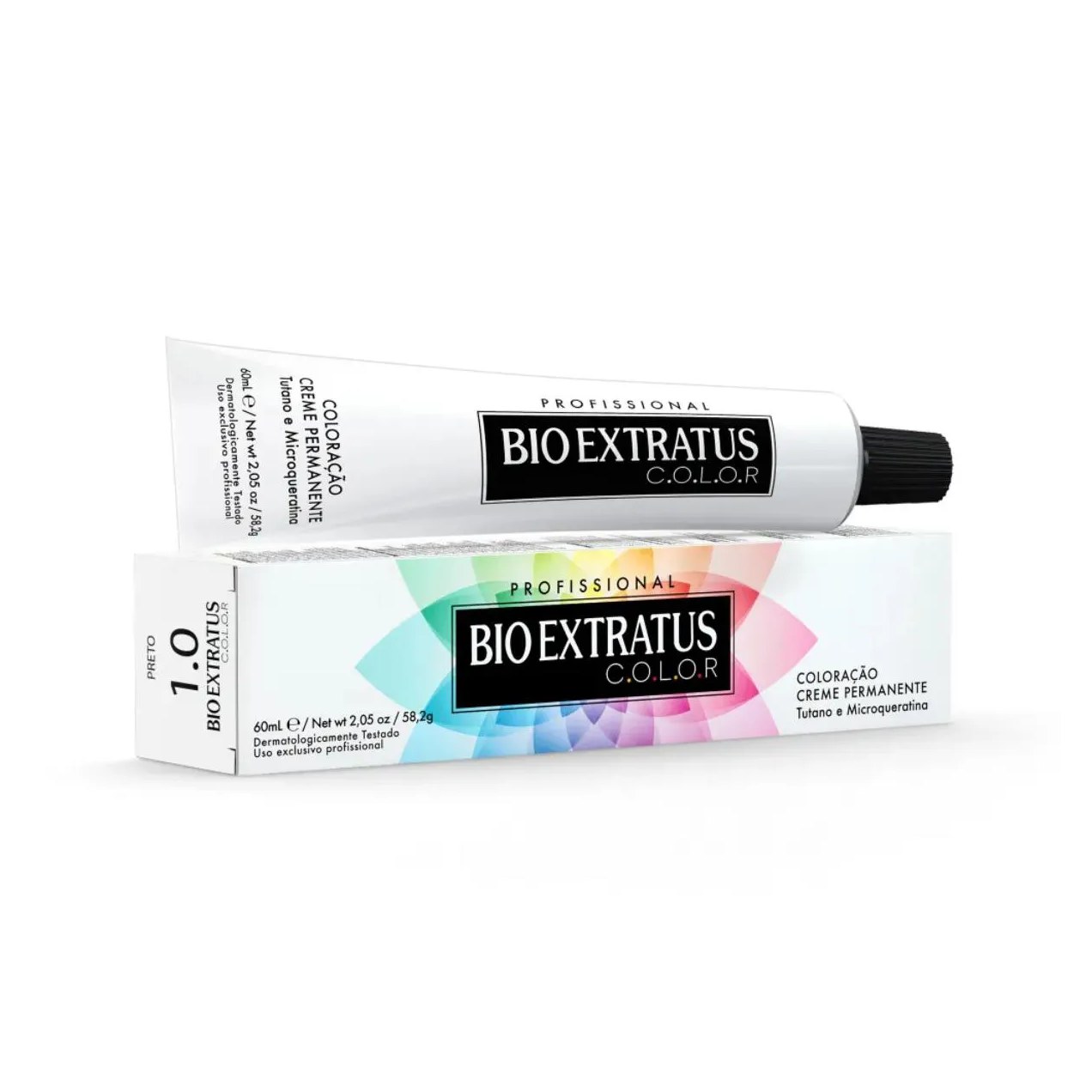 Coloracao Color 1.0 60ml - Bio Extratus