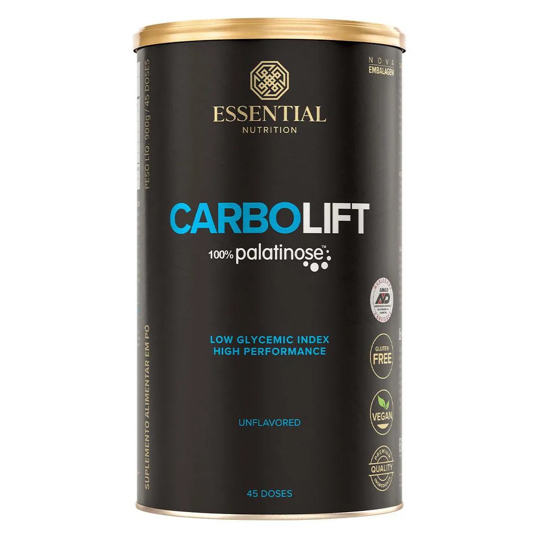 Carbolift 100% Palatinose - (900g) - Essential Nutrition