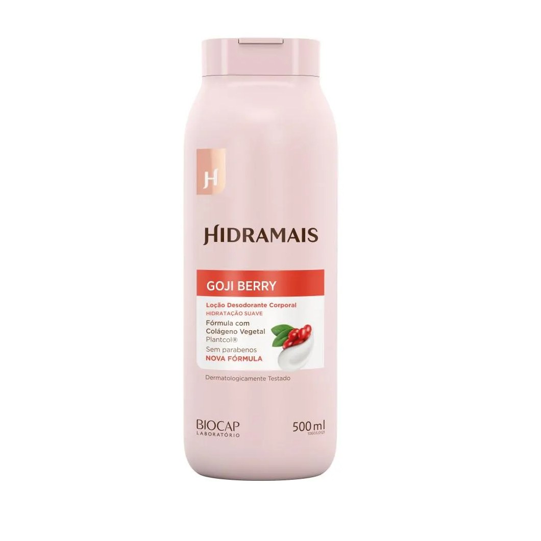 Loção Desodorante Corporal Goji Berry 500ml Hidramais