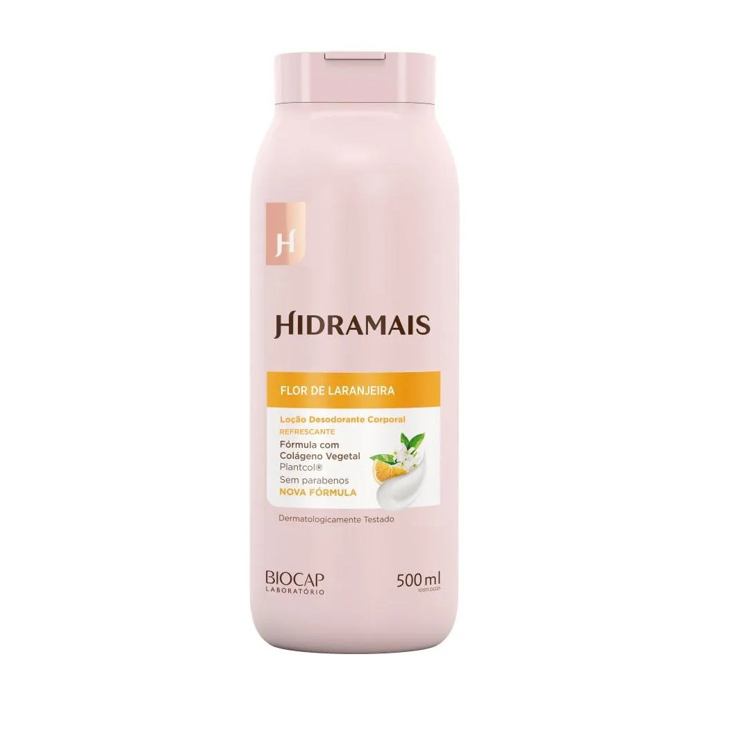 Loção Desodorante Corporal Flor Laranjeira 500ml Hidramais