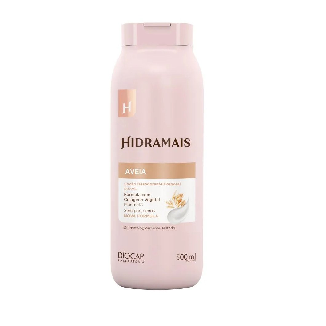 Loção Desodorante Corporal Aveia 500ml Hidramais