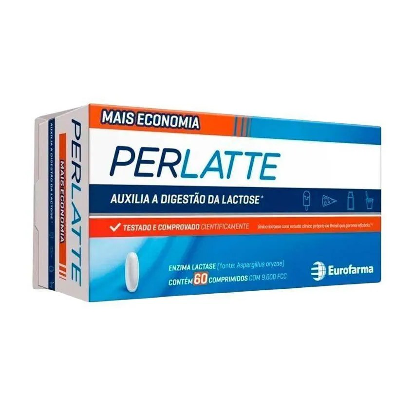 Perlatte Eurofarma 60 Comprimidos