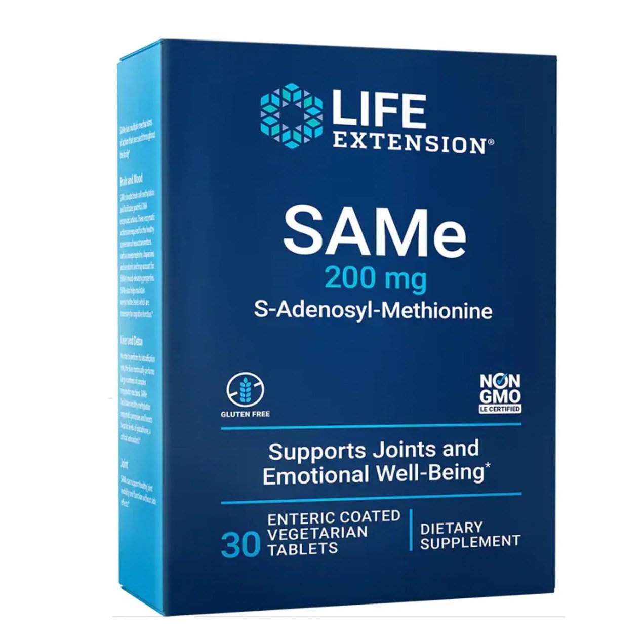 Same 200 Mg 30 Comprimidos Revestimento Entérico - Life Extension