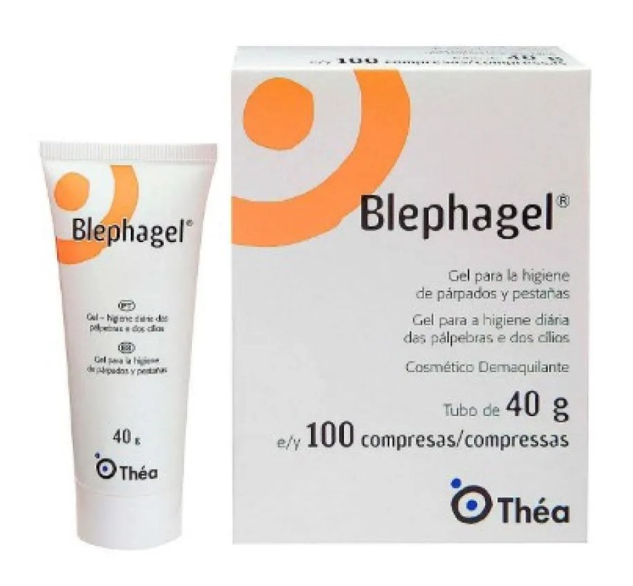 Blephagel Gel Bg C/ 40g - Gel Demaquilante
