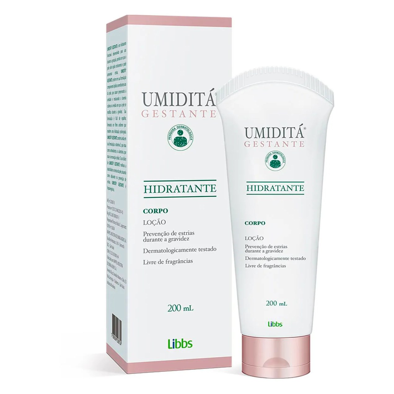 Loção Hidratante Umiditá Gestante 200ml