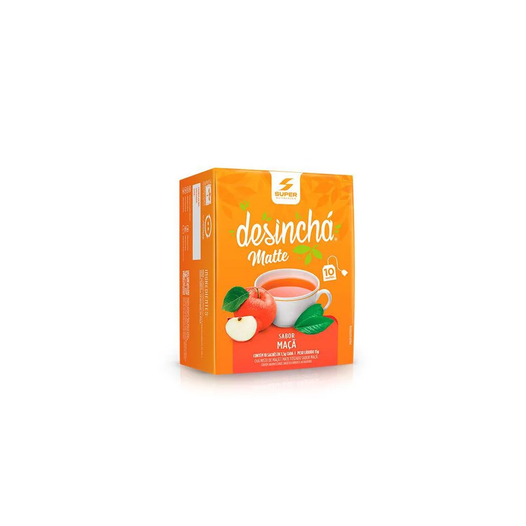 DESINCHá MATTE MAçã (10 SACHêS)