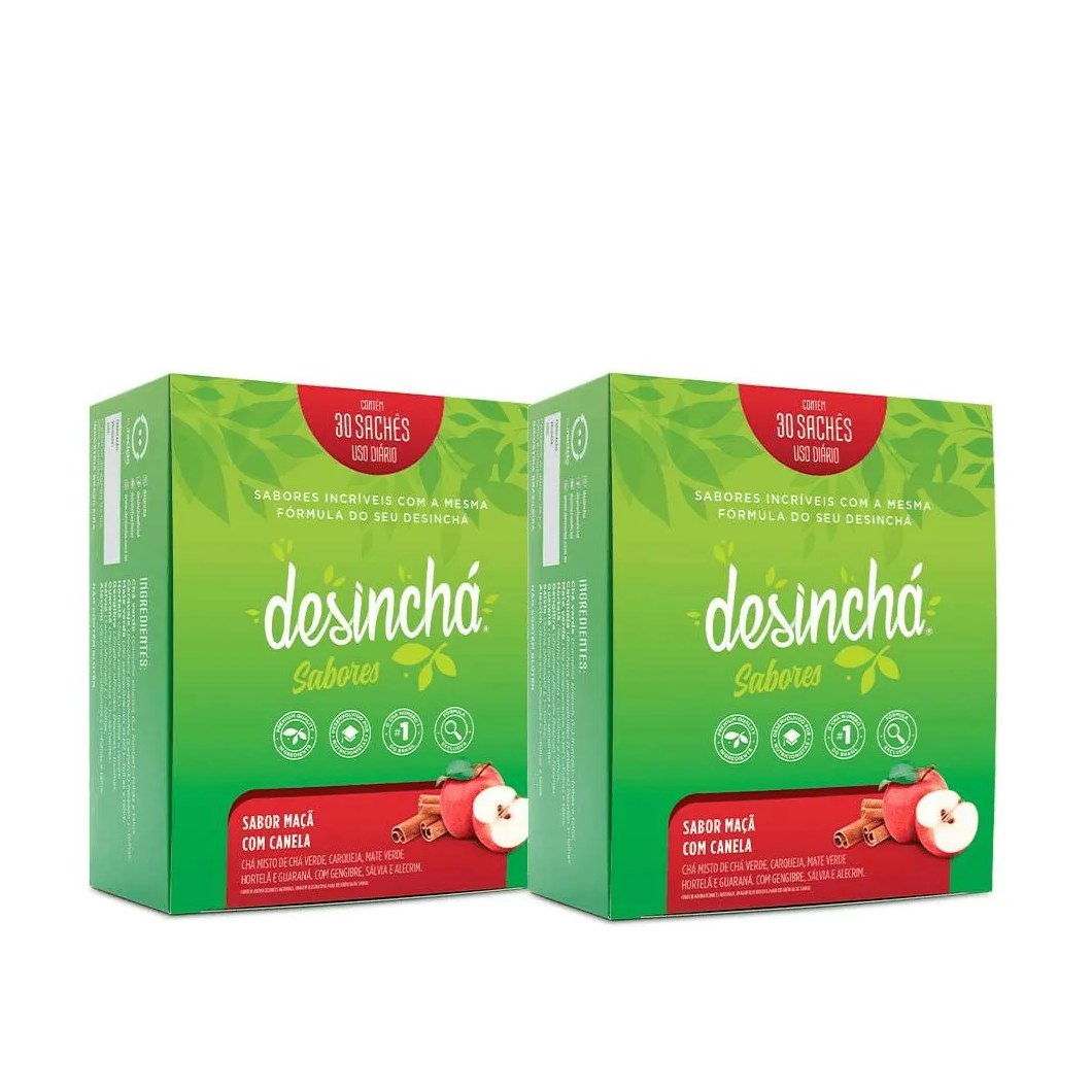 Compre 1 Leve 2 Desinchá Maçã com Canela