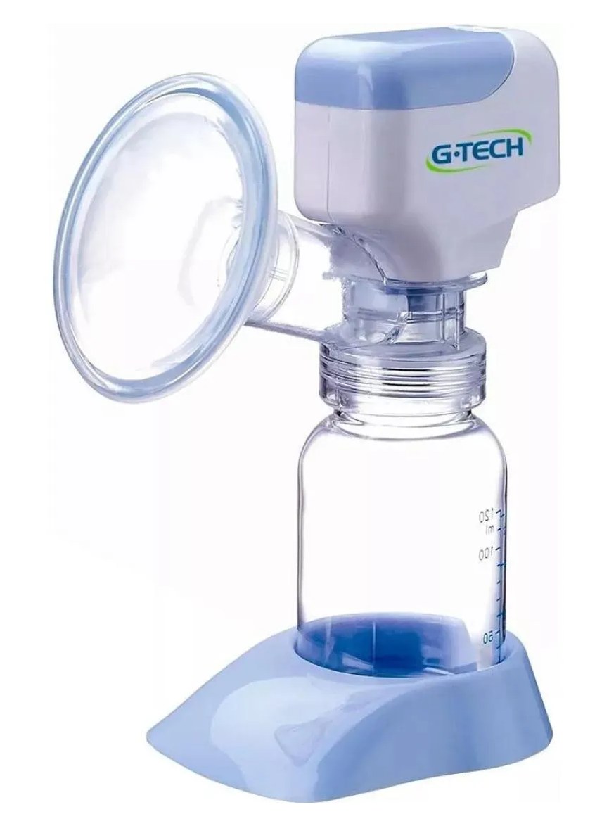Extrator / Bombinha Tira-leite Elétrica G-tech Compact