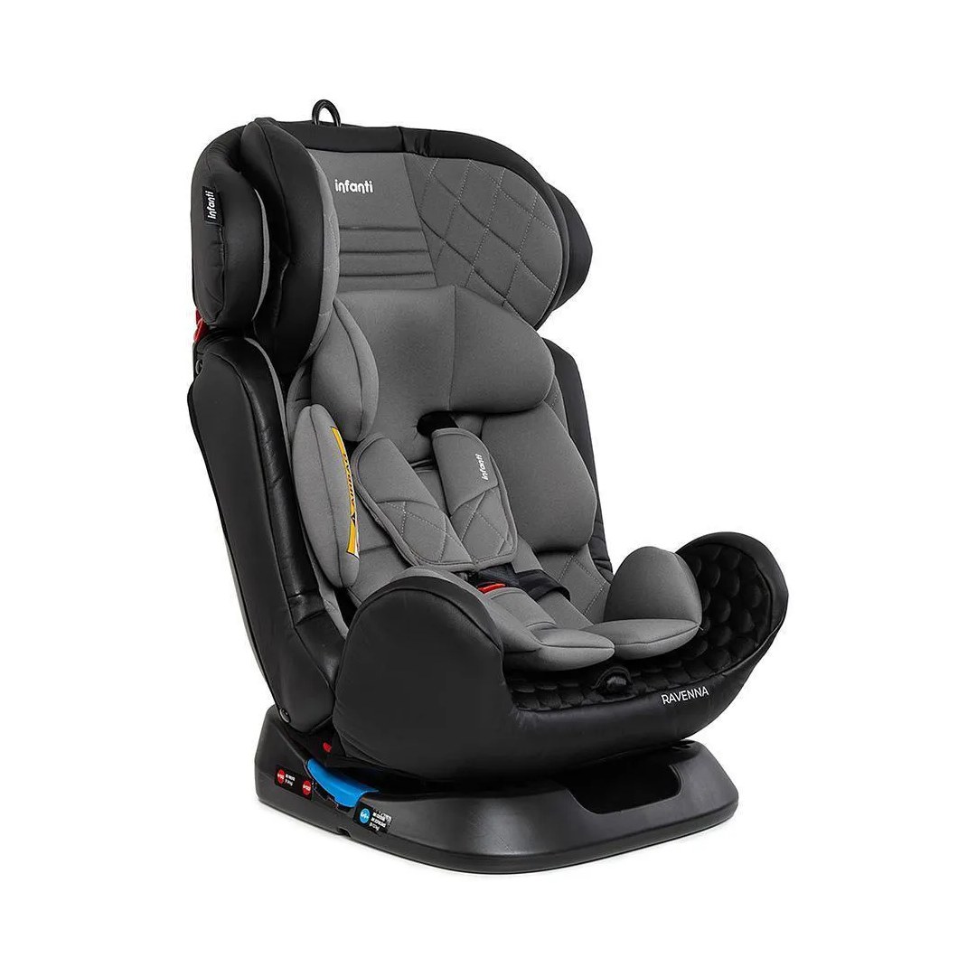 Cadeirinha de Carro Ravenna Cinza - Infanti