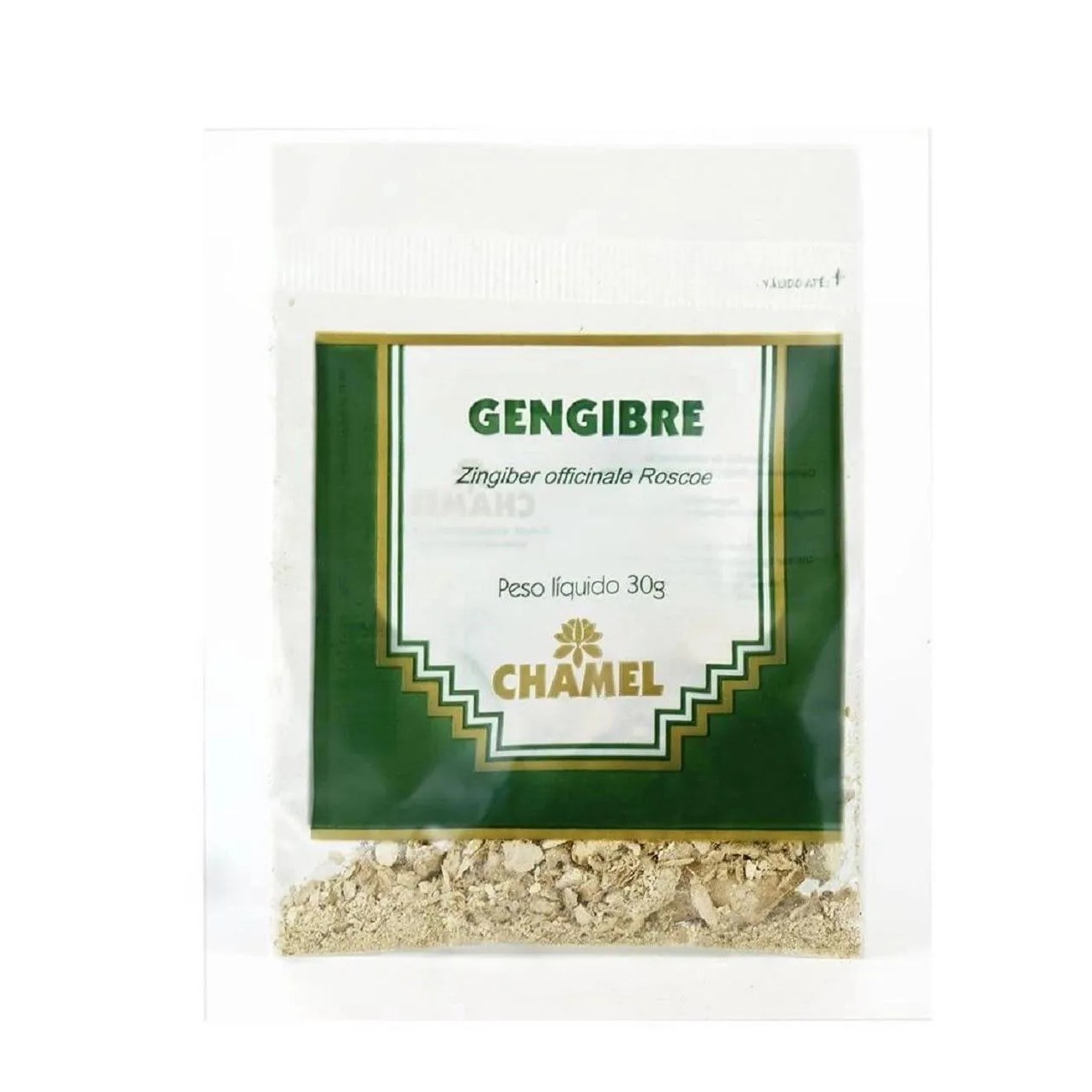 Pacote de Chá de Gengibre 30g - Chamel