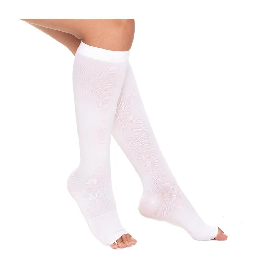 Meia Elástica Anti Trombo Anti Embolismo 3/4 18mmhg Varimed G