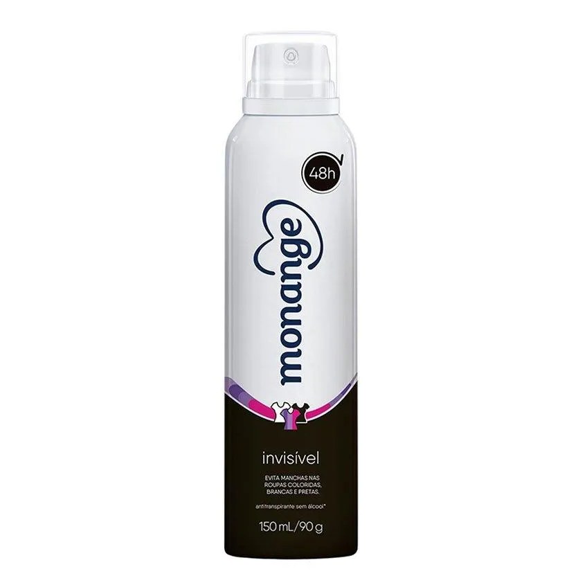 Desodorante Monange Aero Invisível 48h 150ml