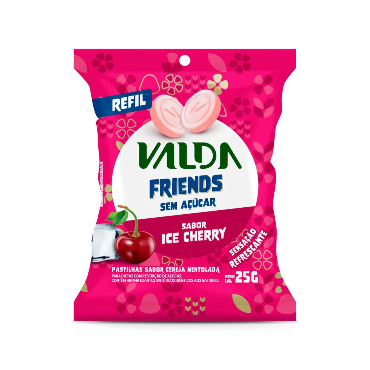 Pastilha Valda Stranger Things Waffle 50g