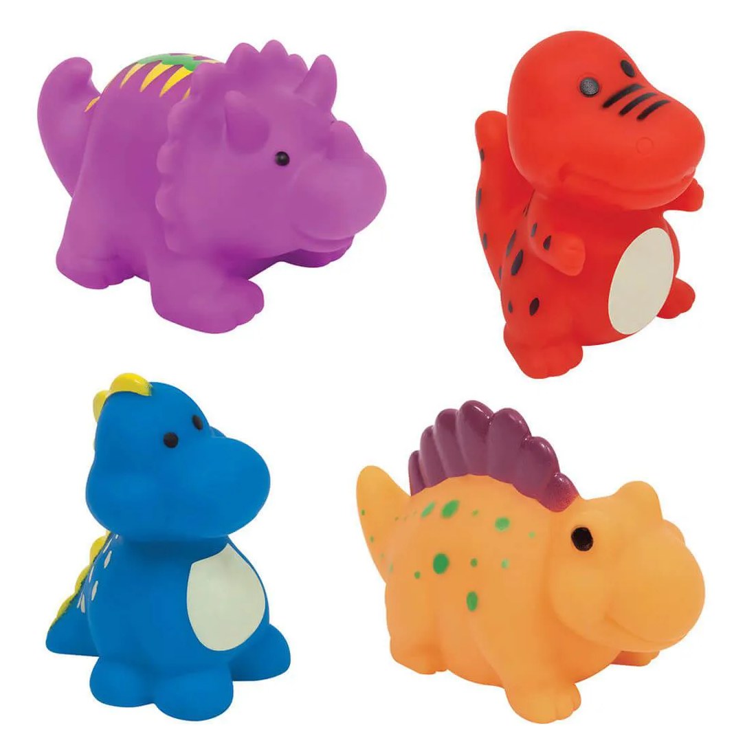 Bichinhos para Banho Dino Tubo - Buba