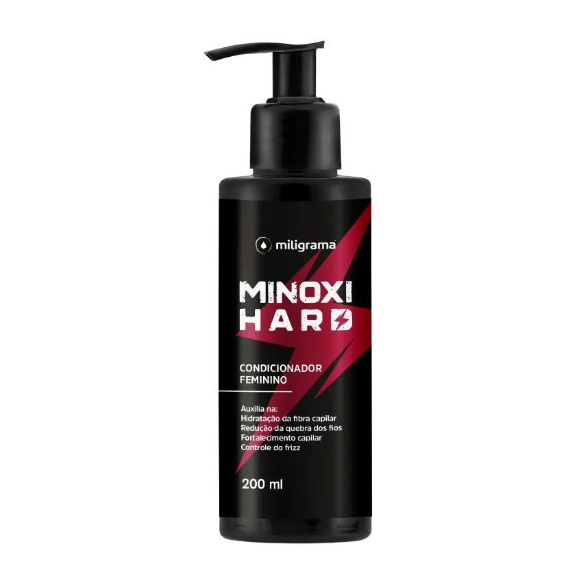 Condicionador Minoxihard Woman 200ml