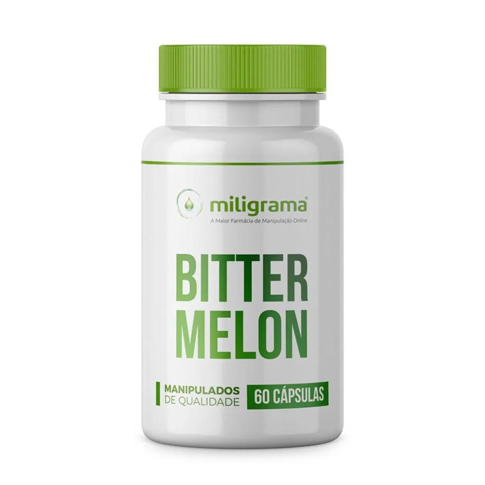 Bitter Melon (melão de São Caetano) 500mg 60 cápsulas