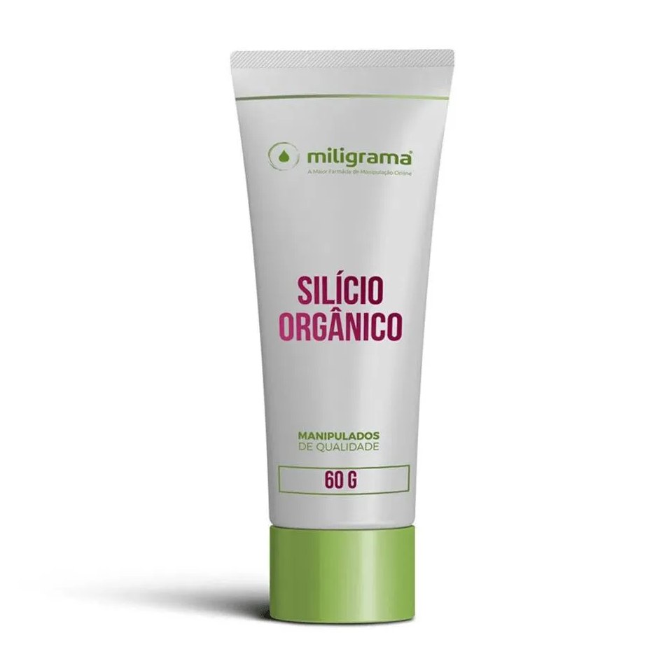 Bomba de Silício Orgânico para Envelhecimento da Pele 60g