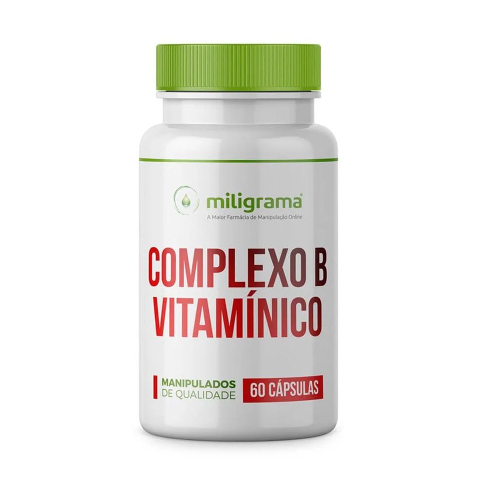 Complexo B Vitamínico 60 cápsulas