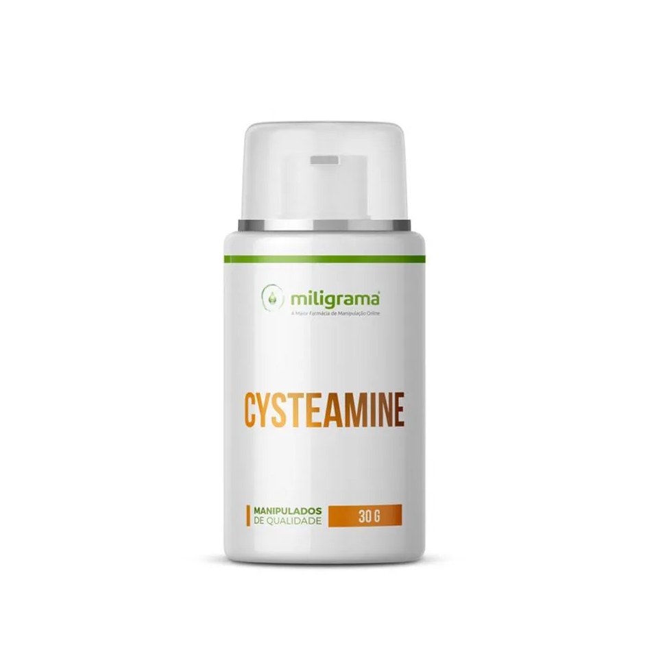 Cysteamine 5% Creme 30g
