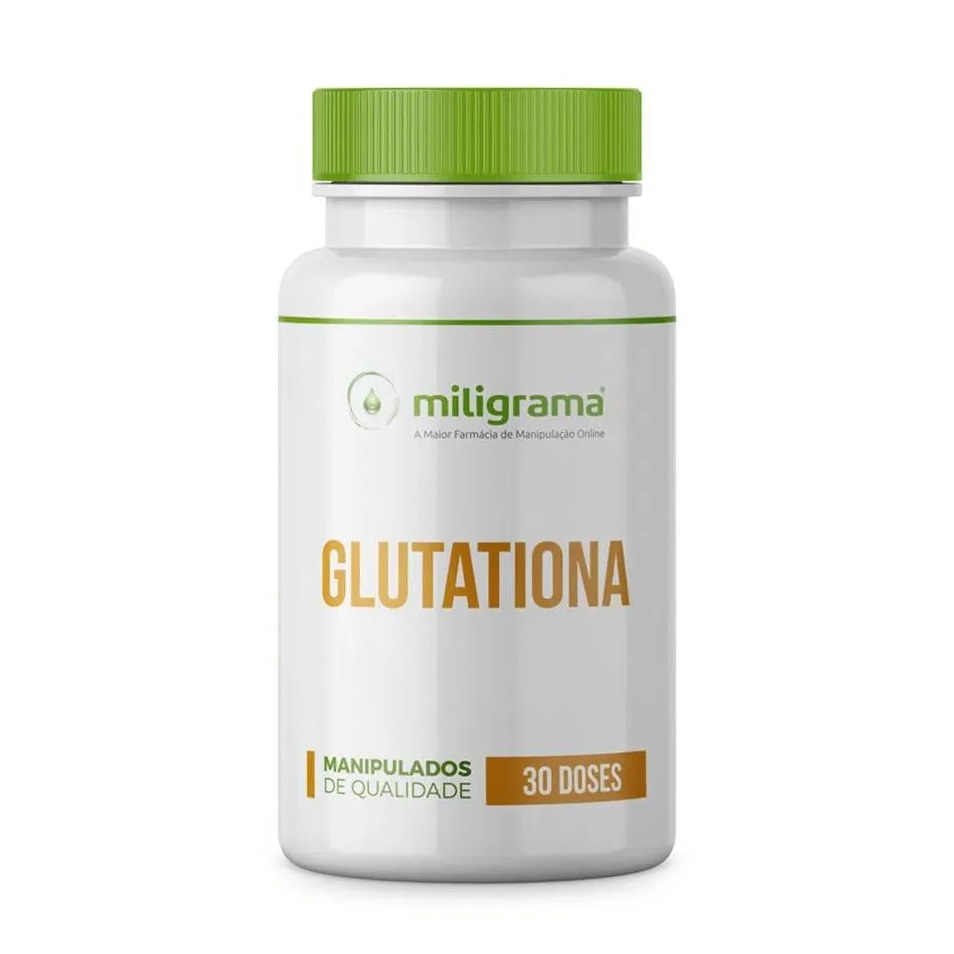 Glutationa 250mg 30 Doses