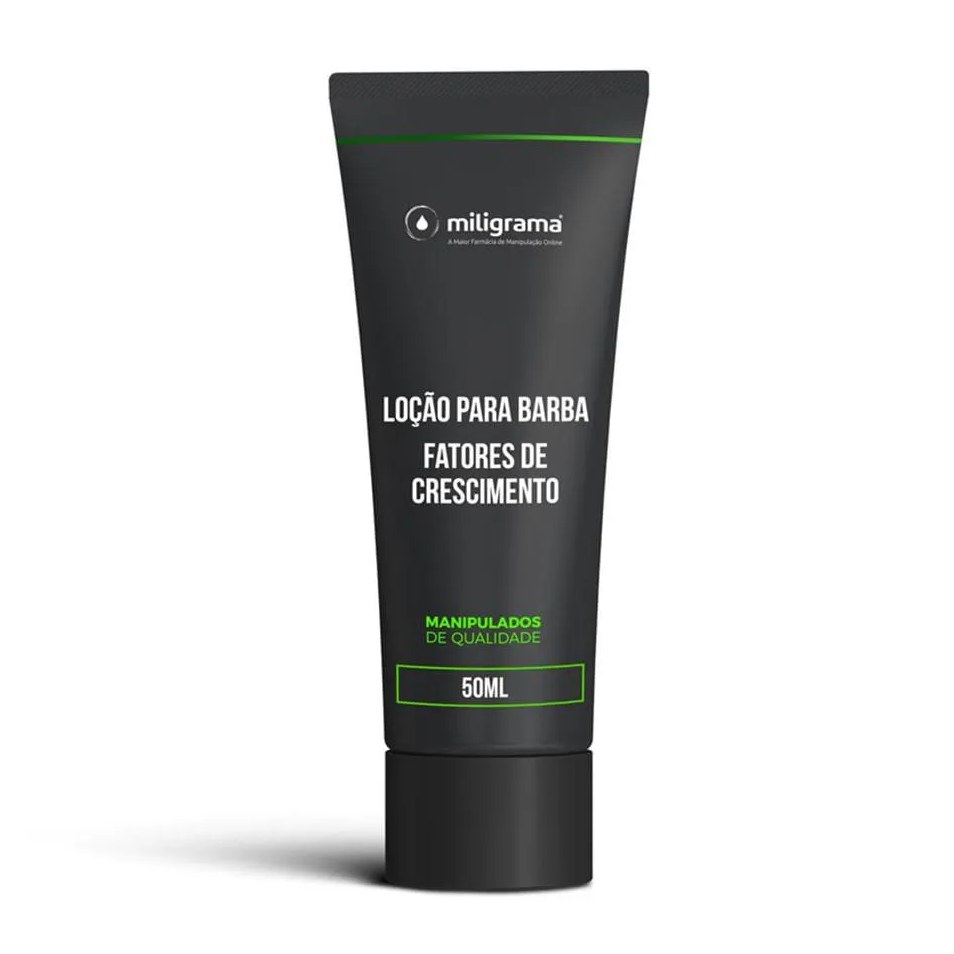 Loção para Barba com Fatores de Crescimento 50ml