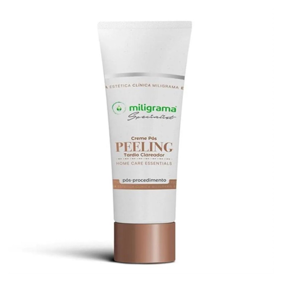 Pós-peeling Tardio Clareador 30g