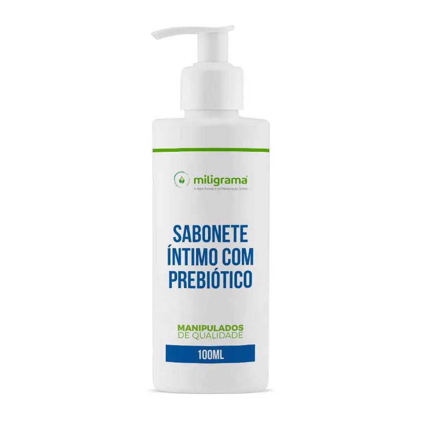 Sabonete Íntimo com Prebiótico 100ml