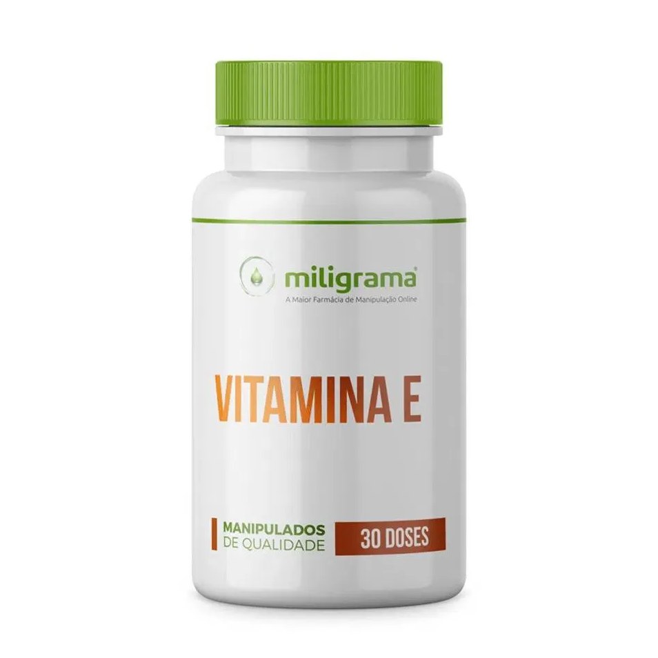 Vitamina e 400 Ui 30 Doses