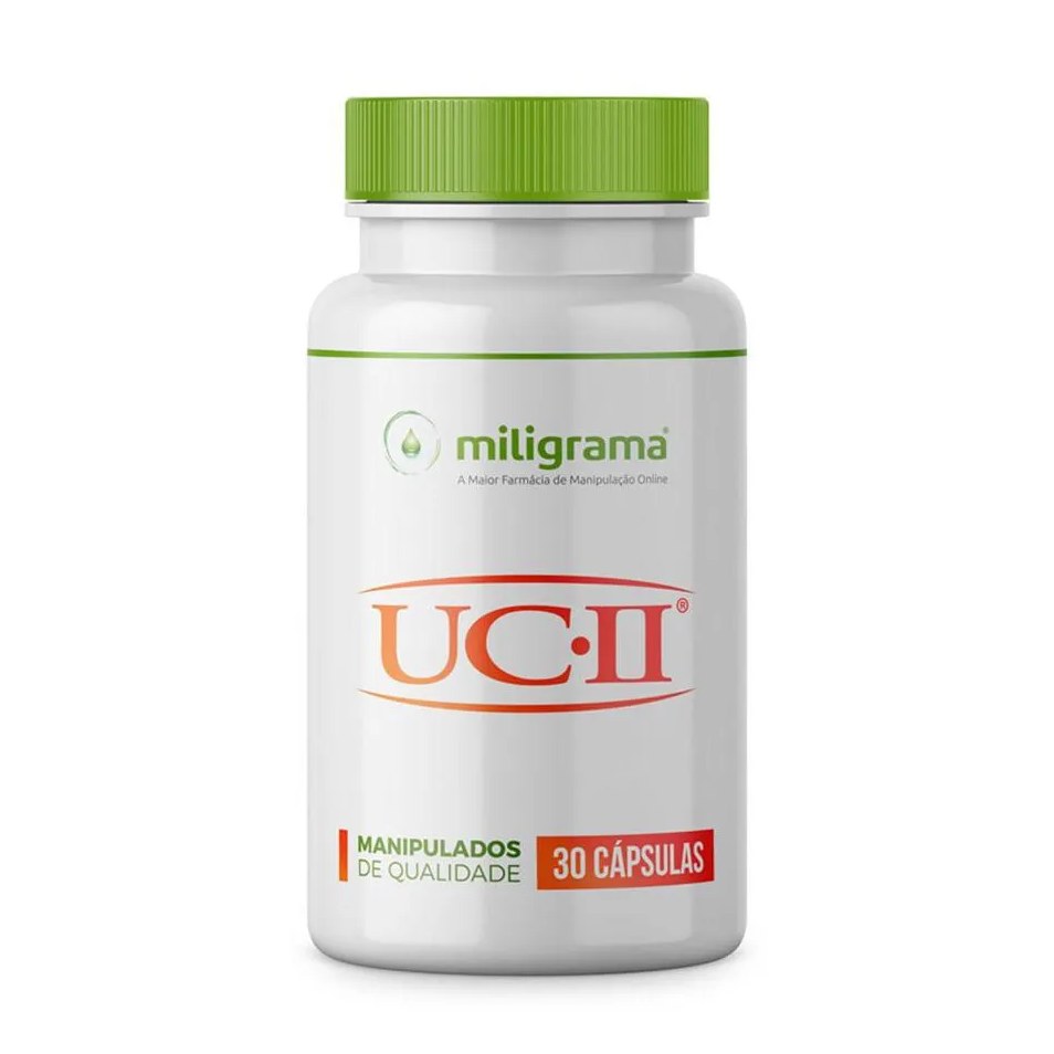 Uc-ii 40mg com Selo de Autenticidade 30 cápsulas