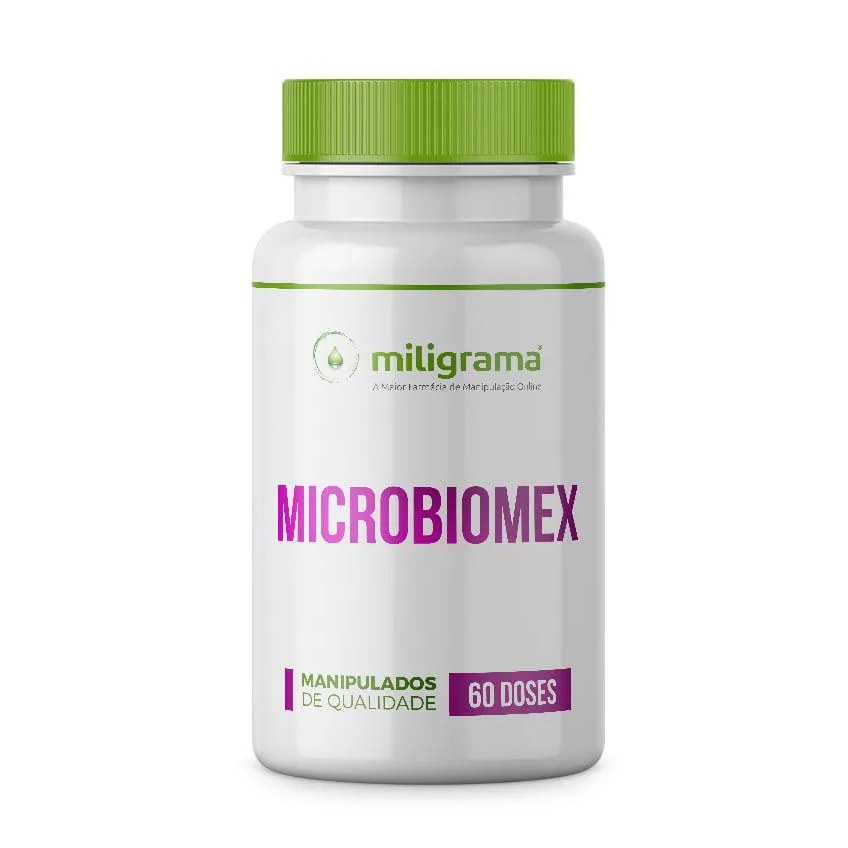 Microbiomex 250mg 60 Doses